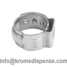 Stainless Steel Step Less Clamp