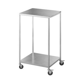 Stainless steel trolley for over counter beer cooler