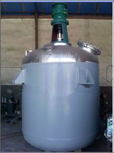 Jacketed Pressure Vessel