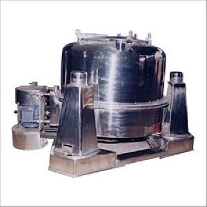 Three Point Manual Top Discharge Centrifuge Machine