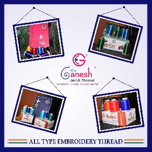 All type Embroidery Thread
