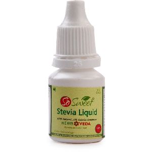 stevia liquid sugar-sweetened beverage