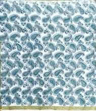jaipur sanganery hand block printed traditional modern 100% cotton running materiel fabric