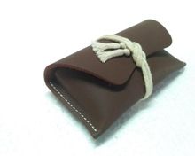 Leather Goggle Case