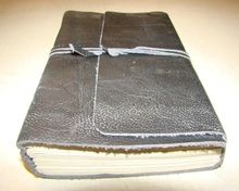 Rustic Antique Genuine Leather Journal