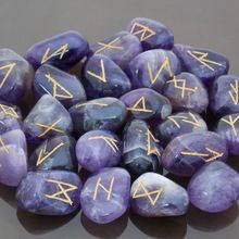 Fortune telling Runes stone set