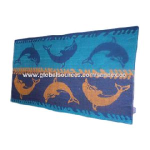 Girls beach towel