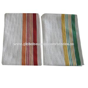 Organic cotton dish towels