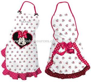 Printed Apron