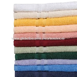 printed bath towels