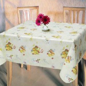 Table cloth, made of 100% soft polyester