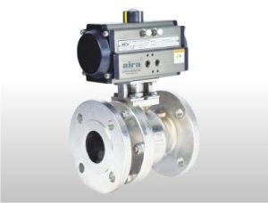 Pneumatic 2 Piece Ball Valve