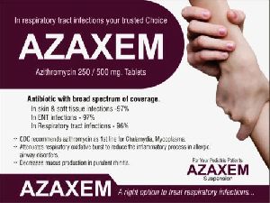 A-Z-AXE-M TABLETS & SUSPENSION
