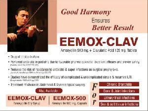 EE-MOX-CLAV TABLETS & DRY SYRUP