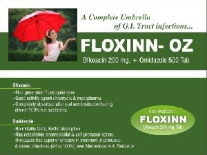 FLOX-INN- OZ TABLETS