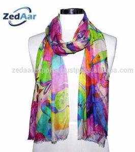 Custom Printed Silk Scarves