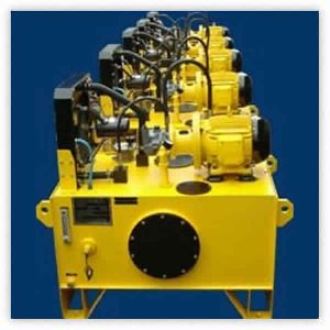 Belt Filter Presses Hydraulic Systems