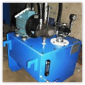 Hydraulic Power Pack for CNC Machines