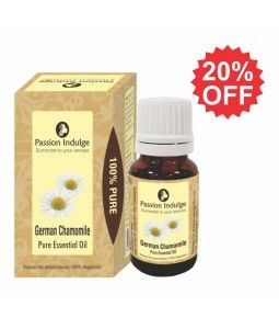 german chamomile essential oil