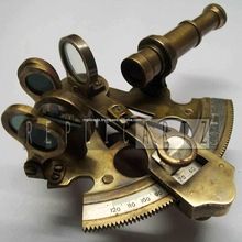 Brass Marine Sextant