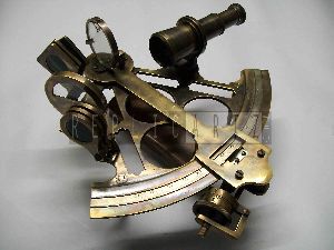 GERMAN MICROMETER SEXTANT