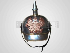 GERMAN PICKELHAUBE SPIKED HELMET WWI