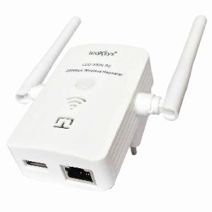 LEO-300N-R2 300Mbps WiFi Repeater Range booster
