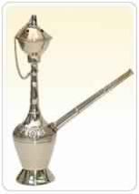 Grey Color Hookah Pipe