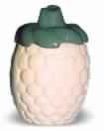 Pineapple Shaped Ceramic Jar