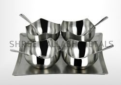 Stainless Steel Ice Cream Cup