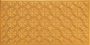 Gold - Glue Up - Decorative Ceiling Tile