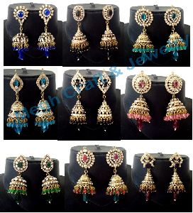 ETHNIC VICTORIAN JHUMKA EARRING