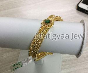 Gold Bangle 06