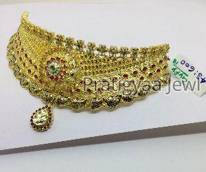 Gold Choker 06