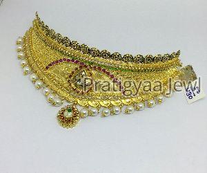 Gold Choker 08