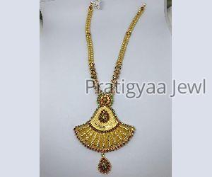 Gold Long Chain 08