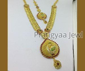 Gold Necklace 05