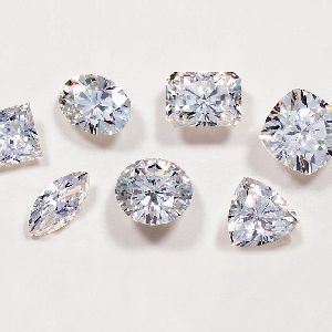 Colorless Moissanite Diamond