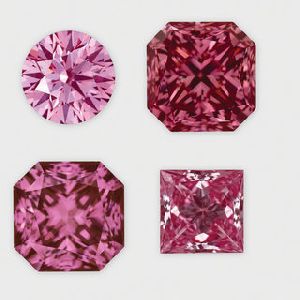 Multicolor Lab Grown CVD Diamond