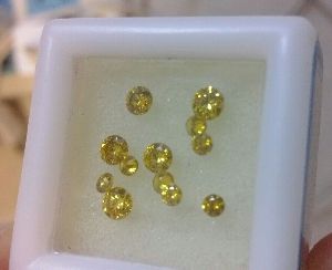 Multicolor Lab Grown CVD Diamond