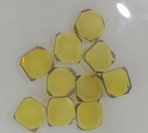 Yellow Synthetic Rough Diamond
