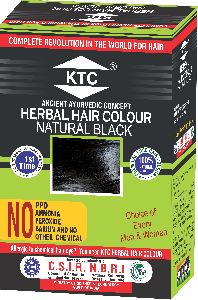 herbal hair colour