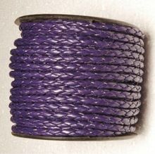 Braided Leather Cord