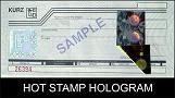 Tamper Evident Holograms