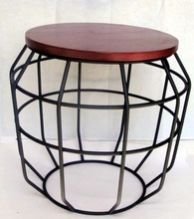 Unique Design Round Shape Metal Table