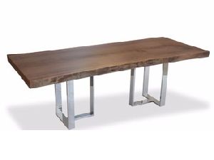 Live edge wood Dinning table