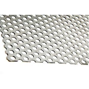 aluminum perforated sheet