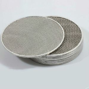 Filter Disk Wire Mesh