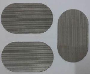 Oval Filter Wire Mesh