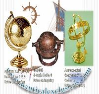 Weather Stations, Astrolabes And Globes